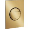 Grohe Nova Cosmopolitan S splachovacie tlačidlo do toalety zlatá 37601GN0