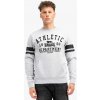 Lonsdale Men crewneck sweatshirt regular fit šedá