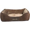 Scruffs Chester Box Bed čokoládový L 75x60cm