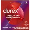 Durex Feel Thin Extra Lubricated 3 ks