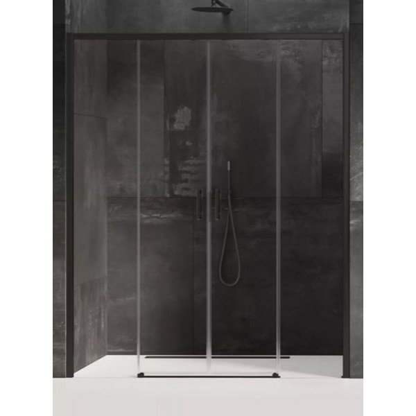 New Trendy D-0344A PRIME posuvné sprchové dvere do niky 170 cm 170 cm  čierna od 761,04 € - Heureka.sk