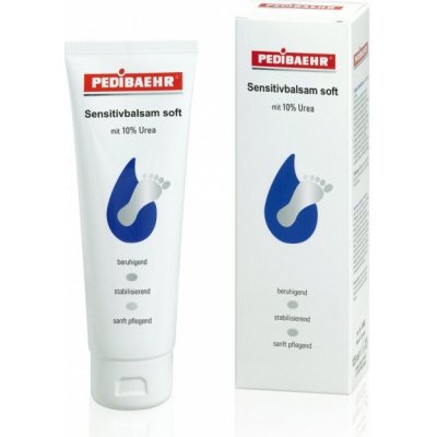 PEDIBAEHR Sensitive balzám soft s 10% urea 125 ml