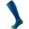 Kompresné ponožky HAVEN, EVOTEC SILVER Modrá,Zelená 44-46