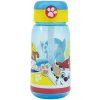 Stor · Plastová fľaša na pitie so slamkou a viečkom Tlapková patrola - Paw Patrol - 510 ml