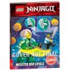 LEGO® NINJAGO® - Meister der Spiele (Antje Kuhlmeier)(Pevná)