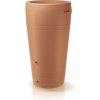 Sud na dažďovú vodu TUBE terakota 230l