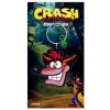 Crash Bandicoot - Extra Life Rubber Keychain