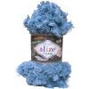 Vlna Alize Puffy Fur Svetlo modrá 6106