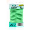 VTC Oděvní šňůra 5 m na kartě - 37 světle zelená