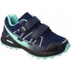 Befado 518X003 518Y003 dětské nepromokavé trekové boty TREK WATERPROOF modré