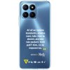 Picasee silikónový prehľadný obal pre Honor 70 Lite - Kazma - SVĚT PATŘÍ TĚM, CO SE NEPOSEROU