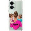 Odolné silikónové puzdro iSaprio - Super Mama - Two Girls - OnePlus Nord 2T 5G