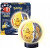 Ravensburger 3D PuzzleBall svítící Pokemon 72ks