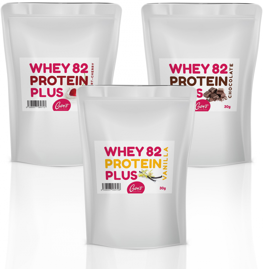 Gam´s WHEY 82 Protein Plus 30 g