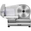 Vevor Elektrický krájač mäsa 180W, čepeľ sus420 19,1 cm, 0–1,5 cm JYDRQPJ180WJFCEOPV2