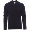 PAYPER VERONA 001213-0373 / Pánska polokošeľa s dlhým rukávom - navy blue XXL