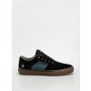 Etnies Barge Ls (black/teal) 40