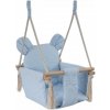 Baby-raj Detská hojdačka Emily modrá