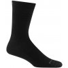Darn Tough Ponožky pánské Lifestyle Crew Lightweight no cushion Velikost ponožek: XL (46-49,5) / Barva (vzor): solid black