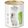 4Vets NATURAL SIMPLE RECIPE so zverinou 800g konzerva pre psov