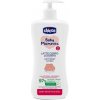 CHICCO Mlieko jemné telové s dávkovačom Baby Moments Sensitive 97 % prírodných zložiek 500 ml