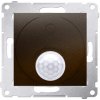 Senzor pohybu 500W (SS) bronz mat.metal. SIMON54Pre (simon)