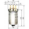 BOSCH PALIVOVÝ FILTER FORD 1,8TDCI 2,0TDCI FOCUS MOND
