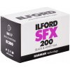 SFX 200 135/36 čiernobiely negatívny film, Ilford