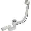 Ravak vaňový sifón bowden 570 s hranatým prepadom, chróm, X01507