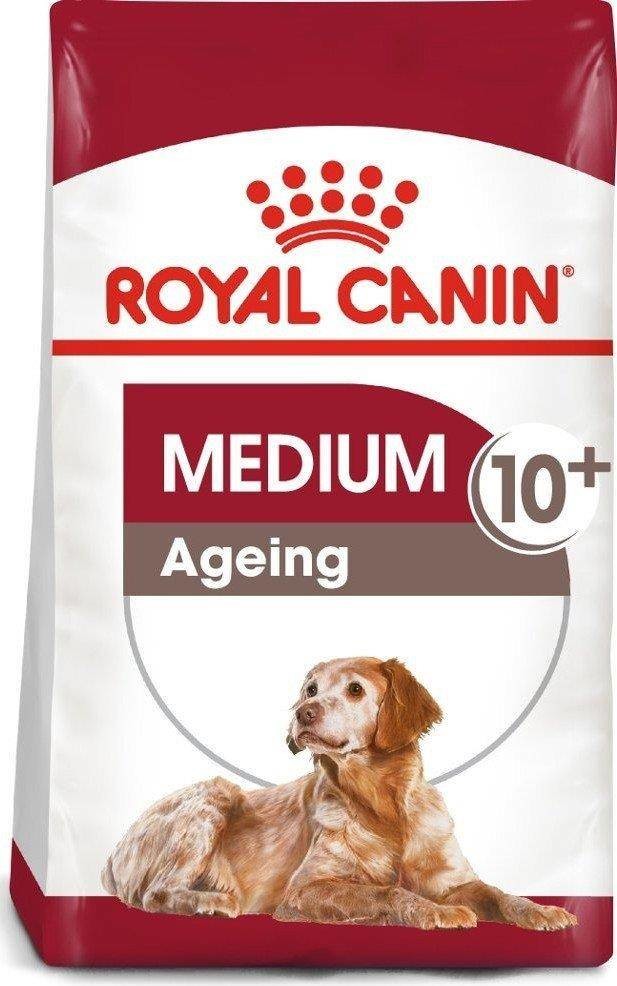 Royal Canin Medium Ageing 10+ Senior Drůbež Rýže 15 kg