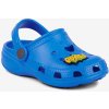 Detské clogsy COQUI BIG FROG Sea Blue + Amulet 34/35