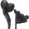 Kotúčová brzda Shimano GRX ST-RX600 + BR-RX400, 2 rýchlosti, ľavá