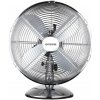 Orava SF-100 X stolní oscilující ventilátor, 3 stupně rychlosti, oscilace doprava a doleva, stříbrná SF-100 X