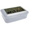 oxybag Box na desiatu 18 x 12,5 x 7 cm - Army