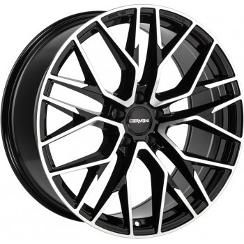 CARMANI 20 8,5x19 5x112 ET35 black polished