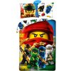 Halantex Detské obliečky LEGO NINJAGO 895 140x200 cm, 70x90 cm, Bavlna + Predĺžená možnosť vrátenia tovaru do 50 dní