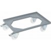 Prepravný podvozok pre Euro boxy, 62 × 42 cm, nosnosť: 250 kg, CH-GN-2F