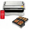 Skladací elektrický gril Tefal GC772D30 strieborný/sivý 2100 W