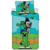 Jerry Fabrics obliečky bavlna Minecraft Mobs Here 140x200 70x90