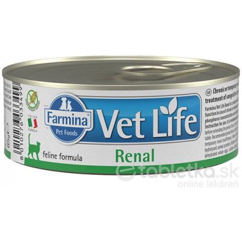 Farmina Vet Life cat Renal 85 g