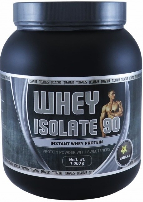 Titánus Whey Isolate 90 1000 g