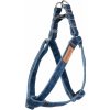 Amiplay Denim Nastaviteľný postroj - M 30-55 [c, d] x 1,5 cm - Námornícka modrá