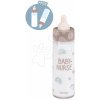Smoby Fľaška Natur D'Amour Magic Bottle Baby Nurse s ubúdajúcim mliekom od 12 mes