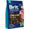Brit Premium By Nature Sensitive Lamb & Rice 3 kg - granule pro psy s jehněčím masem a rýží