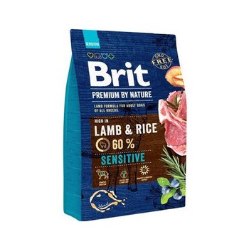 Brit Premium by Nature Sensitive Lamb 3 kg