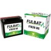 baterie 12V, YTX20-BS, 18Ah, 270A, bezúdržbová MF AGM 175x87x155 FULBAT (vč. balení elektrolytu)