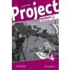 Project Level 4 Workbook with Audio CD and Online Practice (Tom Hutchinson)()