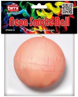 Neon Smoke Ball Červená dýmovnica 1 ks