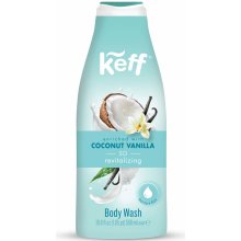 Keff umývacie krém Vanilka & kokos (Cream Wash) 500 ml