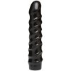 Doc Johnson Vac-U-Lock CodeBlack 8 Inch Raging Hard-Ons Dong